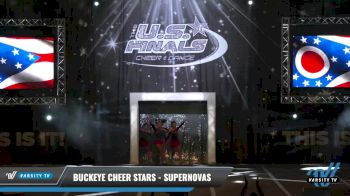 Buckeye Cheer Stars - Supernovas [2021 L2.1 Junior - PREP - D2 Day 1] 2021 The U.S. Finals: Louisville