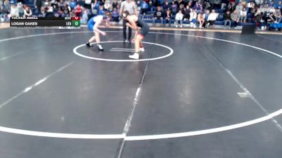 156-161 lbs Round 1 - Logan Oakes, Lincoln East vs Tucker Abell, Scottsbluff