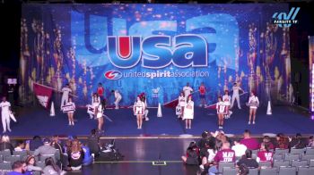 New Mexico State University [2024 4-Year College Large Co-Ed Show Cheer -- Intermediate Day 2] 2024 USA Spirit Nationals/Collegiate Champs/Jr. Nats