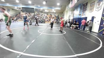 175 lbs Champ. Round 2 - Freddy Busald, Cypress vs Evan Maldonado, Santa Ana