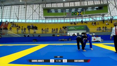 GABRIEL MORETE vs CAIO GABRIEL 2026 FPJJ Circuito Paulista GI Etapa 1