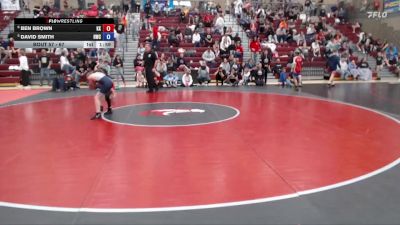 67 lbs 5th Place Match - Ben Brown, Kuna Klub vs David Smith, Hawk Wrestling Club