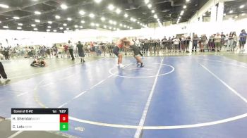 285 lbs Consi Of 8 #2 - Hayden Sheridan, Ocrtc vs Carlos Latu, Royalty WC