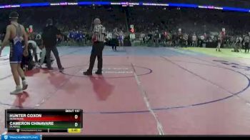 D3-125 lbs Quarterfinal - Cameron Chinavare, Dundee vs Hunter Coxon, Montrose