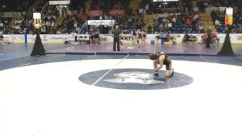 120 lbs Round Of 16 - Hannah Dyckman, Bristol County/Dighton Rehoboth vs Sophia Lentini, Westfield