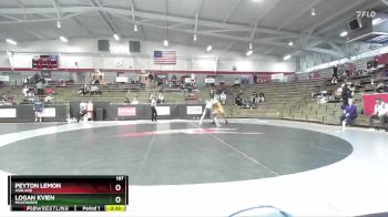 197 lbs Quarterfinal - Peyton Lemon, Ashland vs Logan Kvien, McKendree