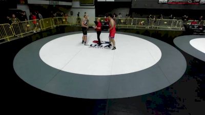 285 lbs Champ. Rd Of 16 - Vicente Cardoza vs Zander West