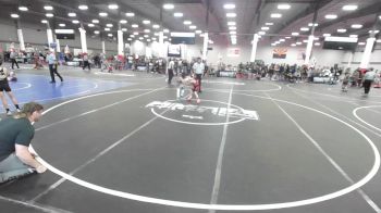 62 lbs Rr Rnd 2 - Raiden Crook Hutsler, Unattached vs Landon Gonzales, Thundercats WC