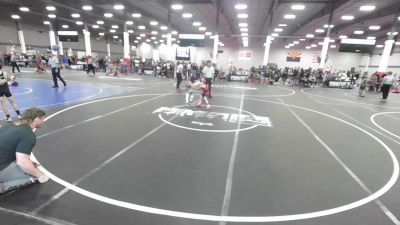 62 lbs Rr Rnd 2 - Raiden Crook Hutsler, Unattached vs Landon Gonzales, Thundercats WC