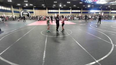 122 kg Round Of 16 - Jessie Valenzuela, Rough House vs Crosby Miller, Pike Peak Warriors