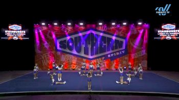 Laredo All American - Starbursts [2025 L2 Junior - D2 - Small - C Day 2] 2025 Cheer Power Southern Nationals