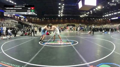 285 lbs Champ. Round 3 - Leyland Callahan, Lake Gibson vs Evan Smith, Oak Mountain