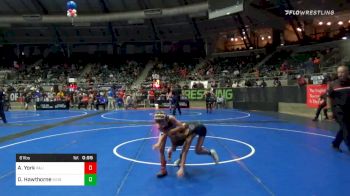 61 lbs Consolation - Andrew York, Pali Elite vs Dj Hawthorne, King Select Wrestling
