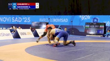 74 kg 1/8 Final - Jafar Chuliboyev, Uzbekistan vs Mohammad Bakhshishirkolaei, Iran