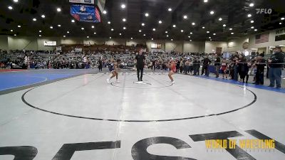 88 lbs Final - Elijah Castanon, Miami Wrestling Club vs Eddie Woody Jr, Purler Wrestling Academy (PWA-NWA)