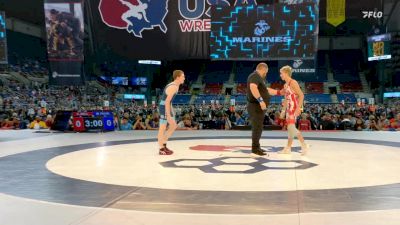 120 lbs Champ. Rd Of 256 - Case Bell, IN vs Wyatt Payne, KY