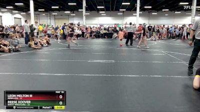 96 lbs Round 4 (8 Team) - Leon Melton III, Rebellion vs Reese Hoover, Quest Wrestling