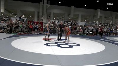 65 lbs Champ. Round 2 - Kalob Dallas, YC Wrestling vs Tel Parry, Star Valley Wrestling Club