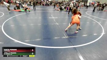 110 lbs Cons. Semi - Raeya Perkins, Oklahoma vs Stella Piazza, St. Charles WC