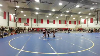 130 lbs Cons. Round 3 - Sophie Maciel, Capital vs Sadie Fukuji, Columbia