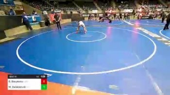 135 lbs 1/4 Finals - Gabriel Bouyssou, Mayo Quanchi Judo And Wrestling vs Marco Dalakishvili, Legends Of Gold