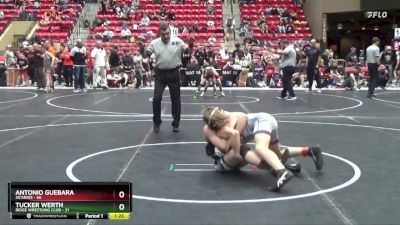 115 lbs Round 3 (6 Team) - Antonio Guebara, Sicarios vs Tucker Werth, Ridge Wrestling Club