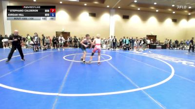 100 lbs Quarters - Luis Estevez, New York vs Joey Synan, Pennsylvania