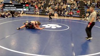 190 lbs Cons. Semi - Daxton Nelson, Grand Island vs Tripp Taylor, Omaha Westside