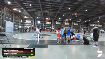 106-110 lbs Quarterfinal - Xander Poulin, Tucson Cyclones vs Nathan Skinner, Aspire Higher USA Wrestling Club