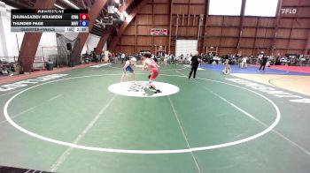 152A lbs Quarterfinal - Zhumagaziev Ikramidin, Kyrgyzstan vs Thunder Page, South Central Punishers