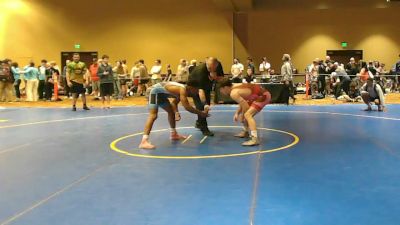 157 lbs Cons. Rd Of 16 - Shea Morris vs Judah Peters, Prime Wrestling Club