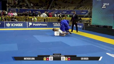 Leo Souza vs Matheus Luna 2026 Pan Jiu Jitsu IBJJF Championship