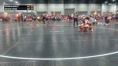 141 lbs Round 7 (8 Team) - Bronson Begley, Dayton Bandits vs Mayson Young, GA United Red