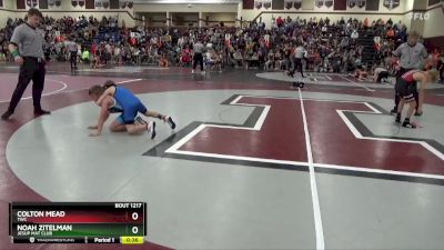 SPW-16 lbs Round 2 - Colton Mead, TWC vs Noah Zitelman, Jesup Mat Club