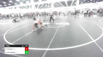 144 lbs Round Of 64 - Noah Paulsen, Freedom Wc vs Deegan Hernandez, MLK Wolves