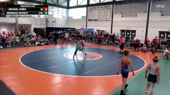 215-234 lbs Round 4 - Michael Jones, Roughnecks WC vs Reginald Luckett, Iguanas Wrestling Club