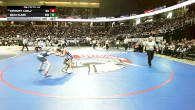 II-108 lbs Cons. Round 2 - Anthony Aiello, Mount Sinai vs Kenji Clark, Rye Country Day School