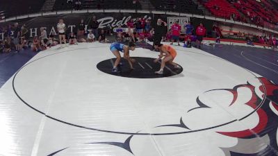 140 lbs Luisa Rivera-Rosas, Montana Billings HS Girls vs Heaven A Guevara, New Mexico HS Girls