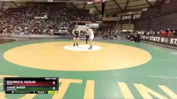 4 lbs Champ. Round 1 - Chase Baker, Kentwood vs Eduardo B. Aguilar, Pasco