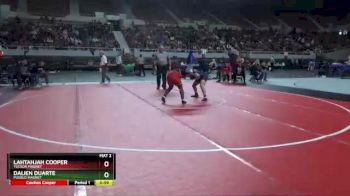 138 lbs Cons. Round 2 - Dalien Duarte, Pueblo Magnet vs Lahtahjah Cooper, Tucson Magnet