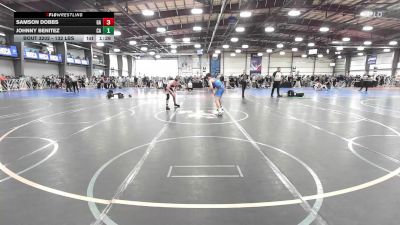 132 lbs Round Of 128 - Samson Dobbs, GA vs Johnny Benitez, CA