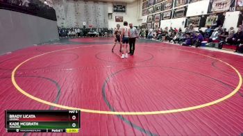 124-127 lbs Round 1 - Brady Licata, Legend vs Kade McGrath, Windsor