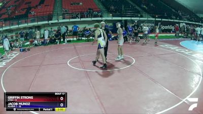 Placement Matches (8 Team) - Griffin Strong, Utah vs Jacob Munoz, Alaska 1