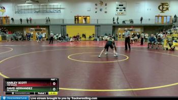 126 lbs Cons. Round 2 - Harley Scott, The Dalles vs David Hernandez, Wilsonville