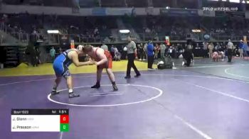 288 lbs Prelims - Jaxon Glenn, High Performance Wrestling & Athletics vs Jeremiah Presson, Arkansas