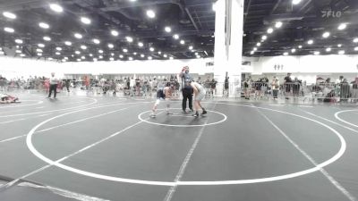 122 lbs Semifinal - Josiah Thompson, Central Coast Most Wanted vs Eli Perez, Central Coast Most Wanted