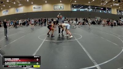 88 lbs Round 3 - Daniel Corbin, Mat Assassins Black vs Alexander Naccarati-Cholo, SouthWest Elite