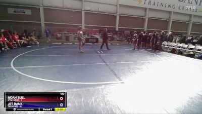 150 lbs Quarterfinals (8 Team) - Noah Bull, Utah Gold vs Jet Rank, Texas Red