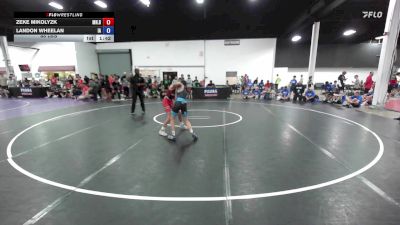 88 lbs Zeke Mikolyzk, Minnesota Blue vs Landon Wheelan, Iowa