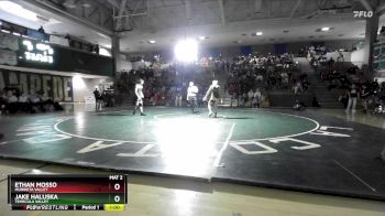 126 lbs 1st Place Match - Jake Haluska, Temecula Valley vs Ethan Mosso, Murrieta Valley